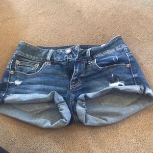 American Eagle jean shorts